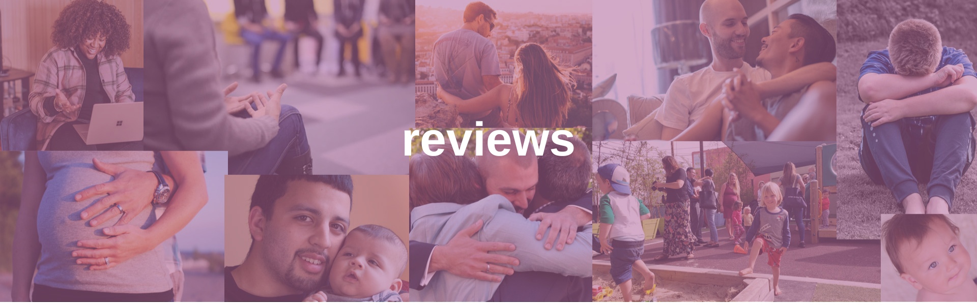 testimonials and reviews from therapy clients